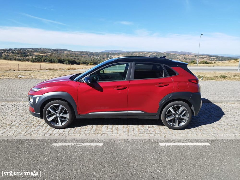 Hyundai Kauai 1.0 T-GDi Premium Pele/Tec Ver.+Nav+Vision - 2