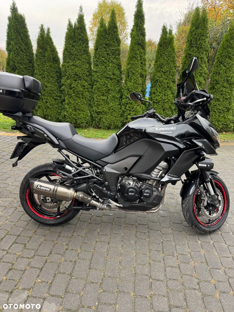 Kawasaki Versys 1000 - 6