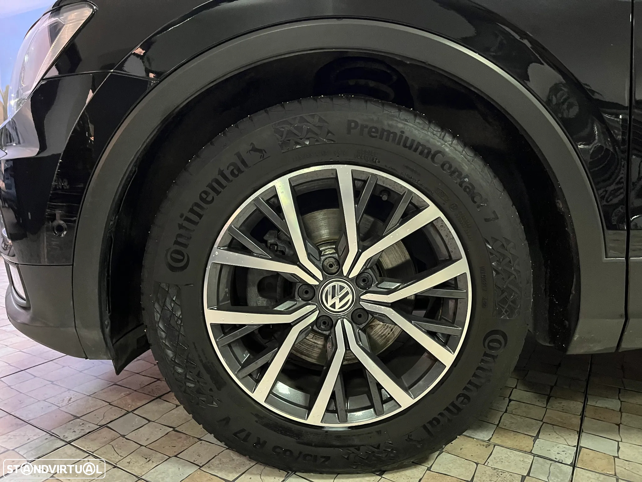 VW Tiguan 1.6 TDI Confortline - 15