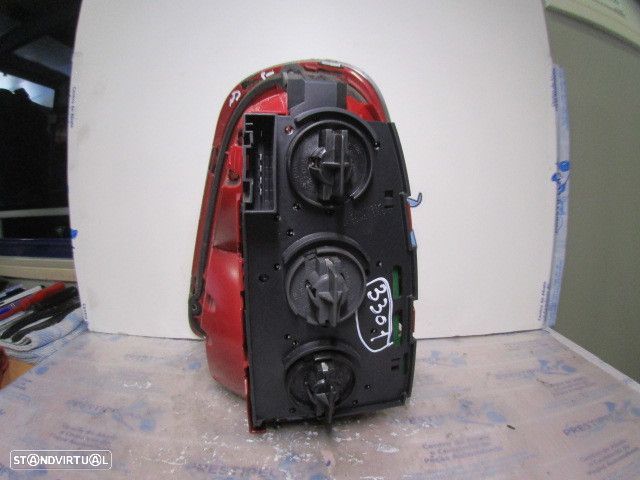 Farol Tras 725591105 MINI R56 2013 1.6I 75CV 3P PRETO ESQ ORIGINAL DANIFICADO - 4