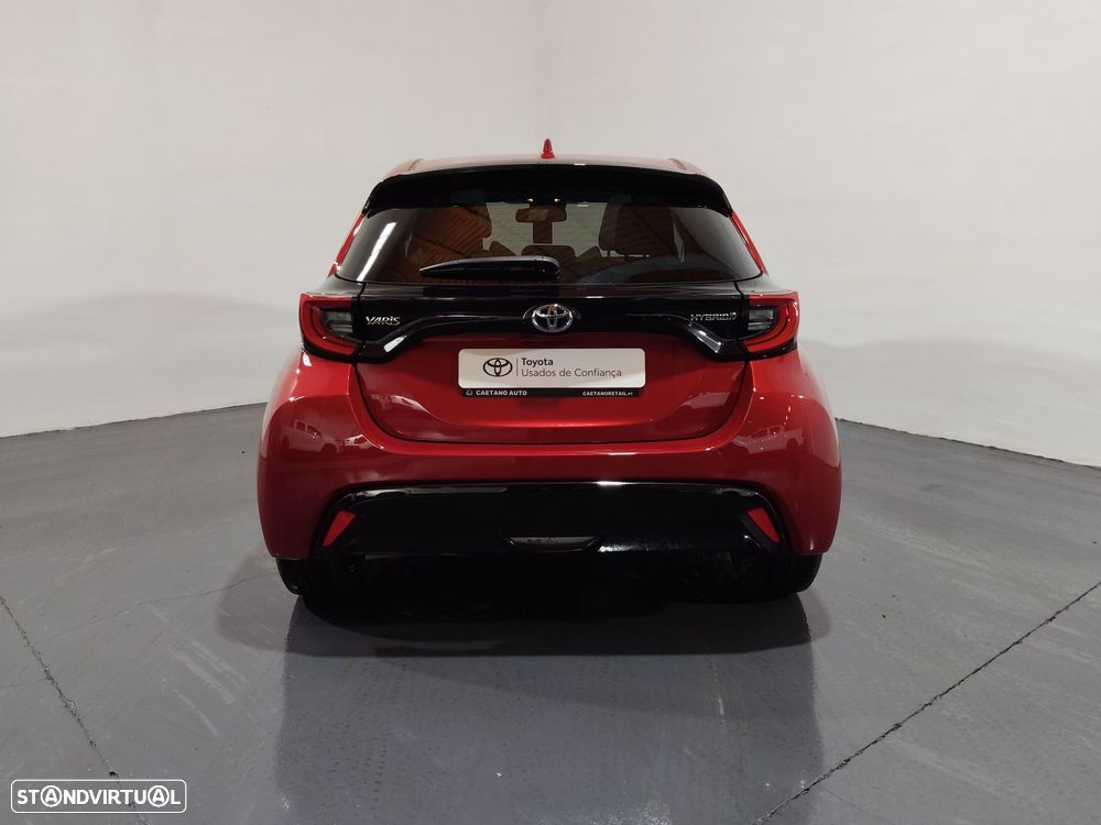 Toyota Yaris 1.5 HDF Luxury - 5