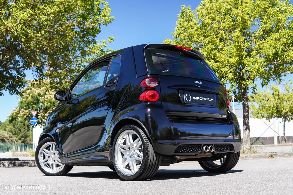 Smart ForTwo Coupé 1.0 T Brabus - 30