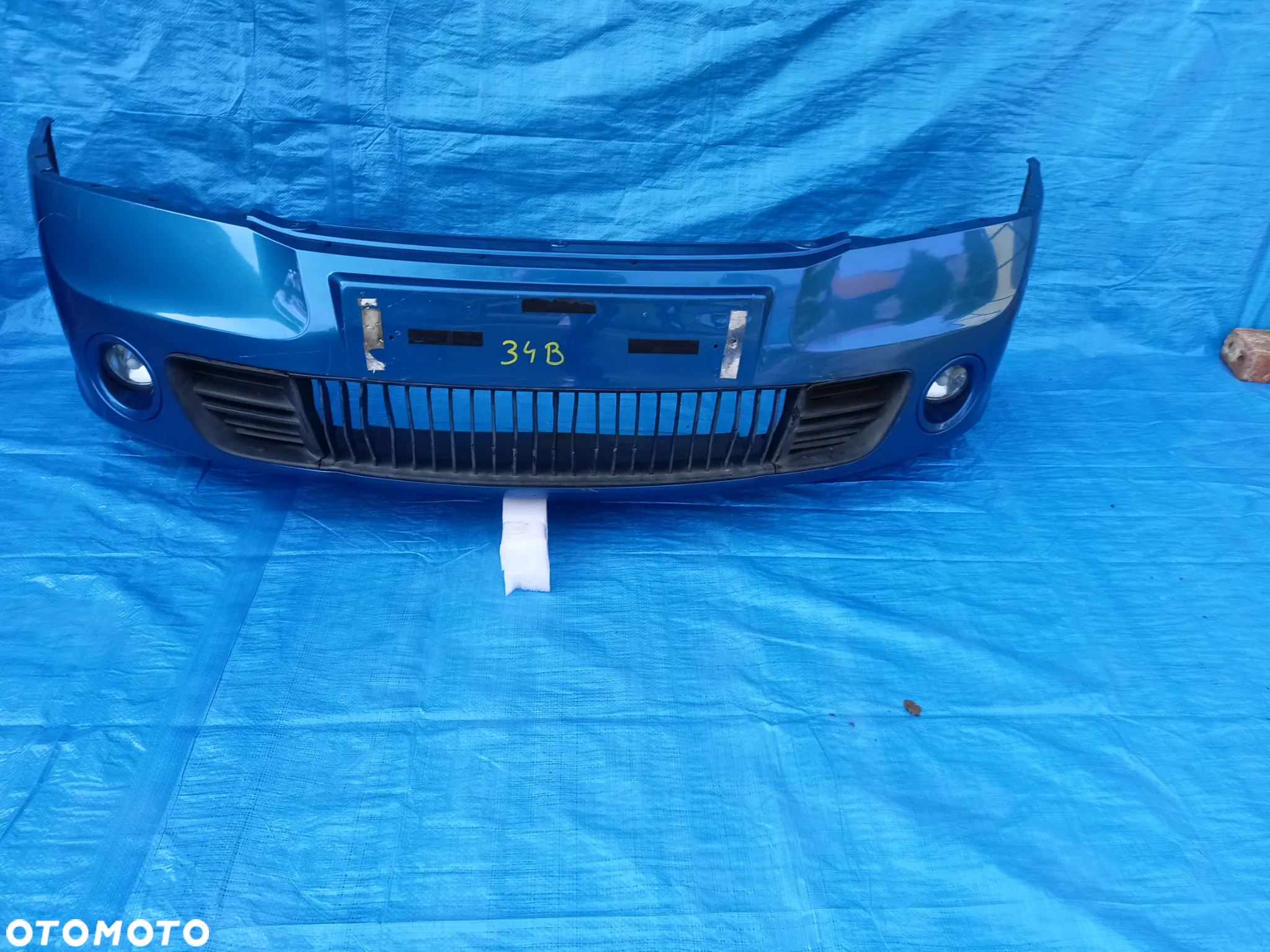34B Zderzak przód przedni kompletny SKODA OCTAVIA  II 2 MK2  VRS  RS  wysyłka - 10