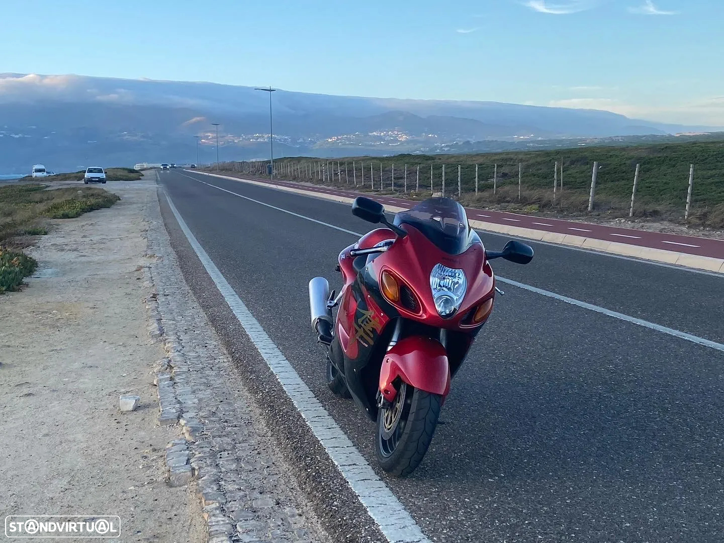 Suzuki Hayabusa Gen 1 - 6
