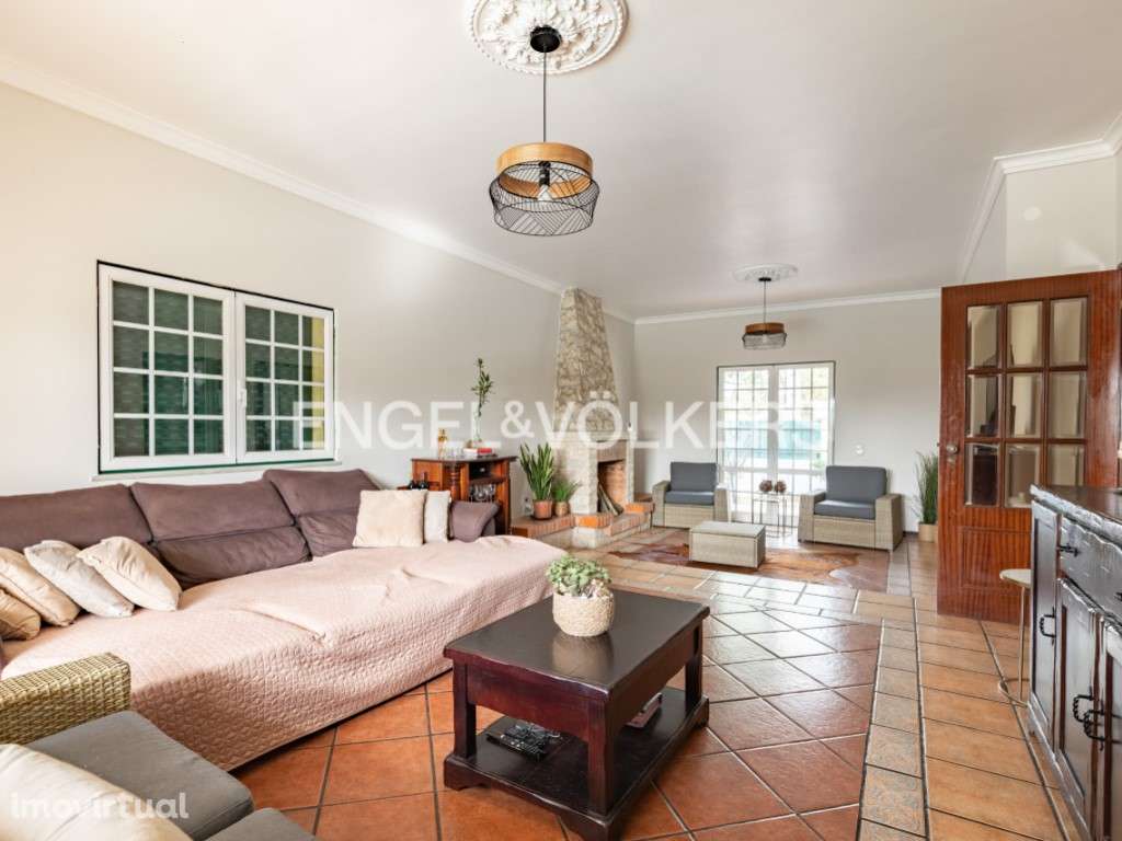 Moradia T5+3 Com Vista para o Castelo de Palmela - Grande imagem: 2/36