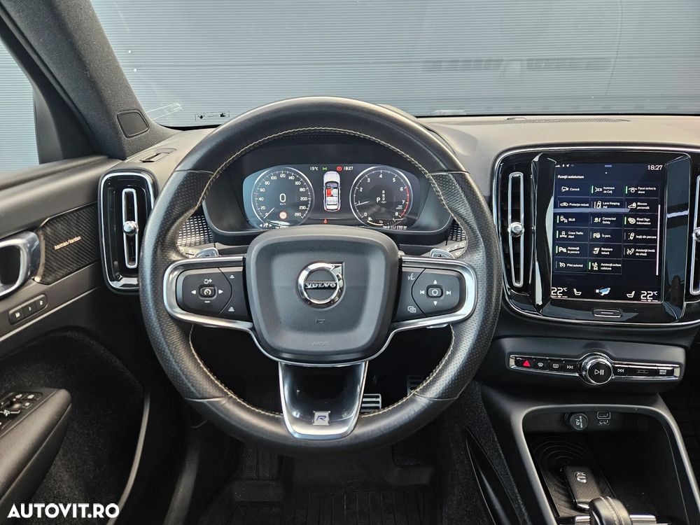 Volvo XC 40 T5 AWD Geartronic R-Design - 10