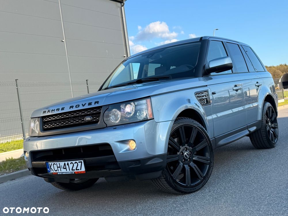 Land Rover Range Rover Sport S 5.0 V8 S/C AB Dynamic - 2
