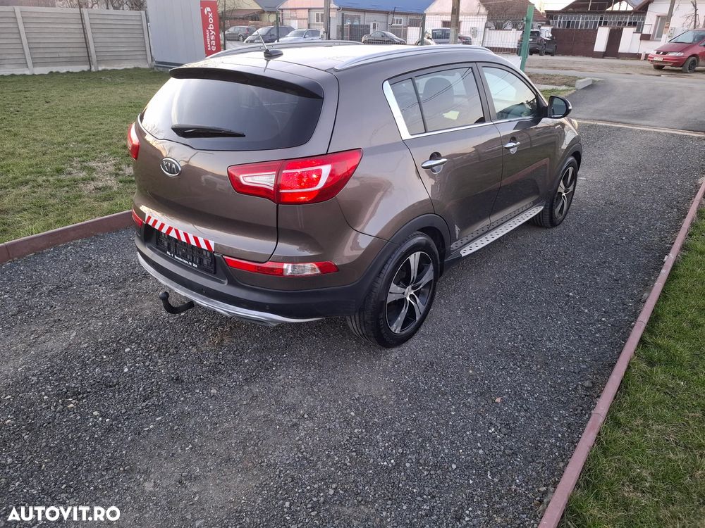 Kia Sportage 2.0 CRDI 184 AWD Aut. Platinum Edition - 4