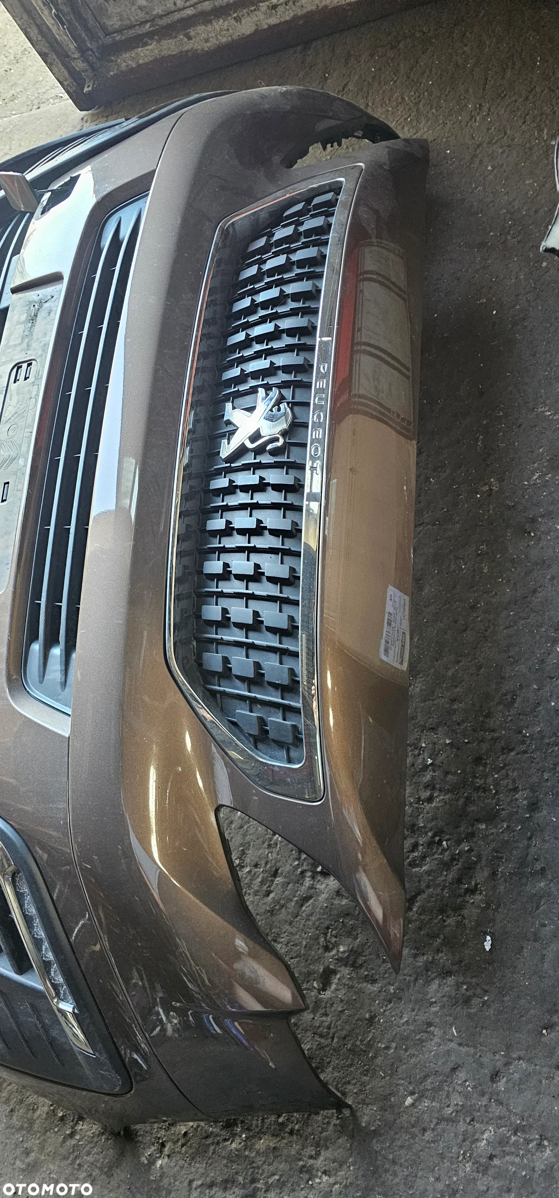 Przód kompletny Peugeot Traveller Expert III HDI maska zderzak pas błotniki chłodnice lampy. - 19