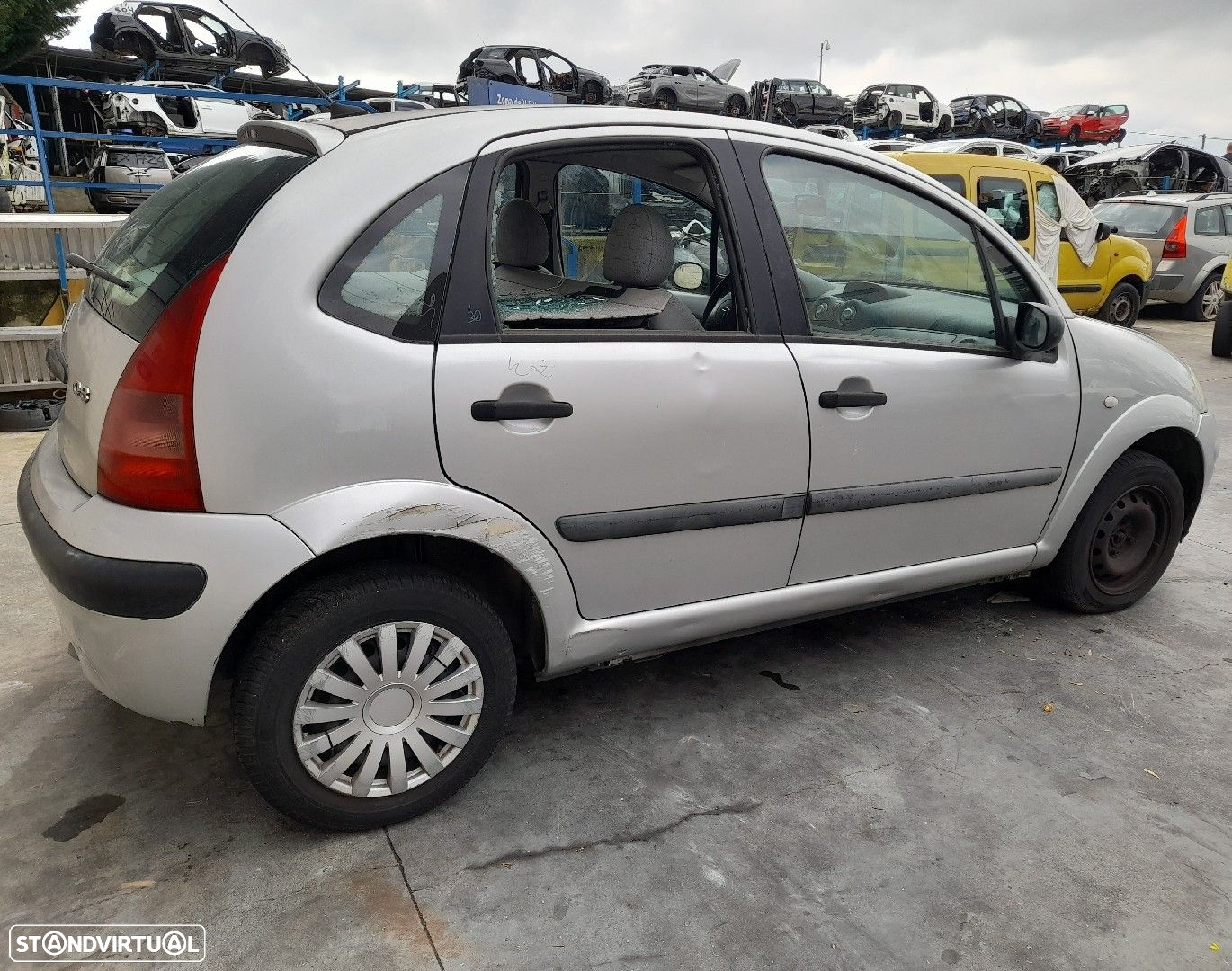 Para peças CITROËN C3 I (FC_) - 4