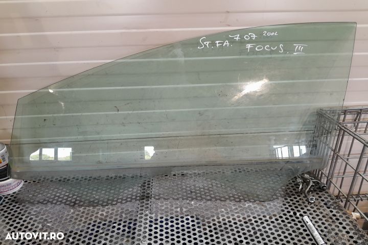 Geam usa fata stanga Ford Focus 3 [2011 - 2015] wagon 5-usi 1.6 TDCi - 1