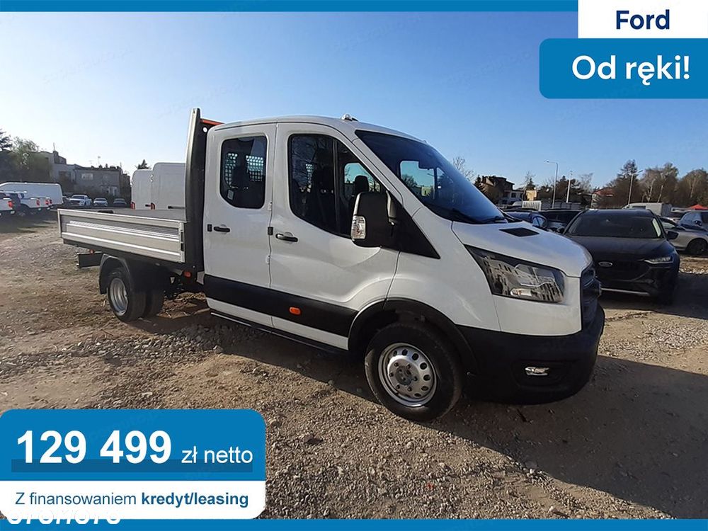 Ford Transit Trend 350 L4 Zabudowa Brygadowa + Skrzynia RWD DBL 2.0 165KM - 1