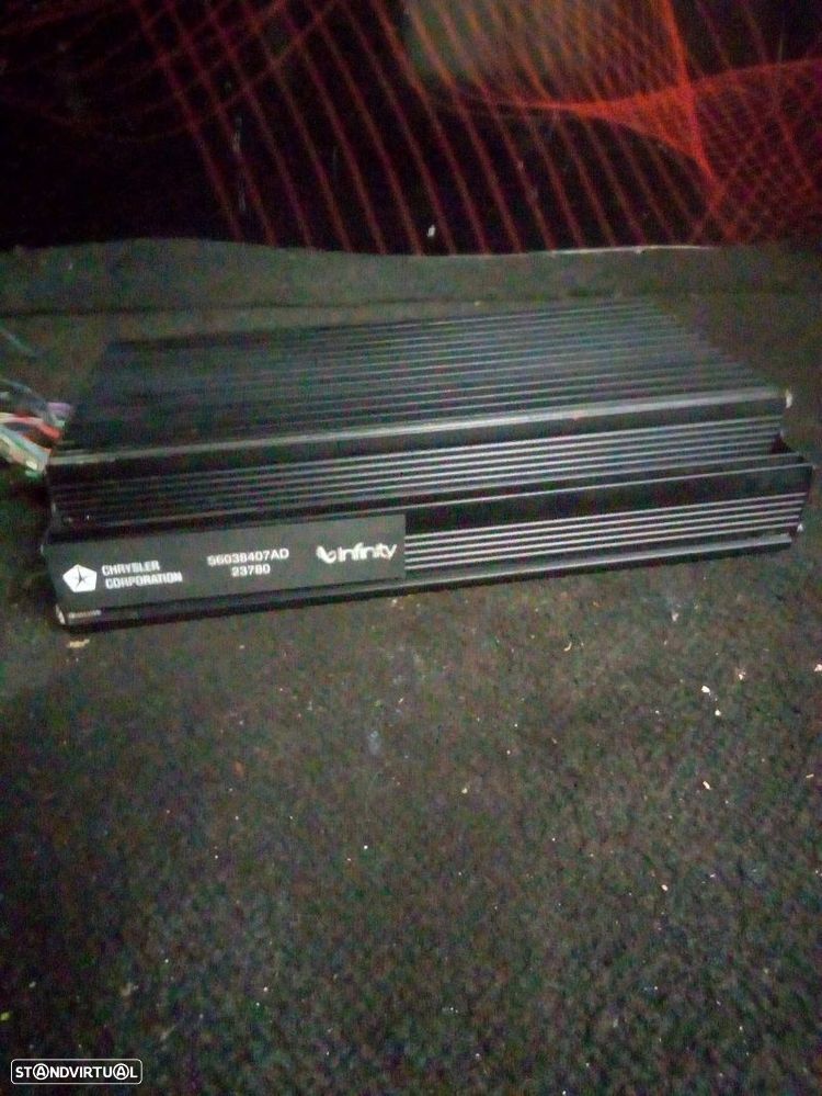 Amplificador Jeep Grand Cherokee Ii (Wj, Wg) - 1