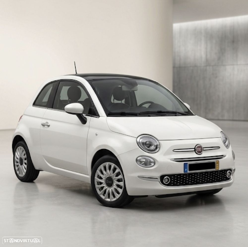 Fiat 500 1.2 Lounge Dualogic - 1