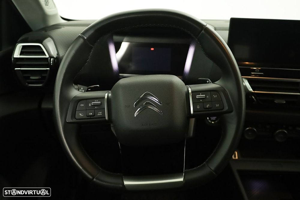 Citroën C4 1.2 PureTech Plus EAT8 - 15