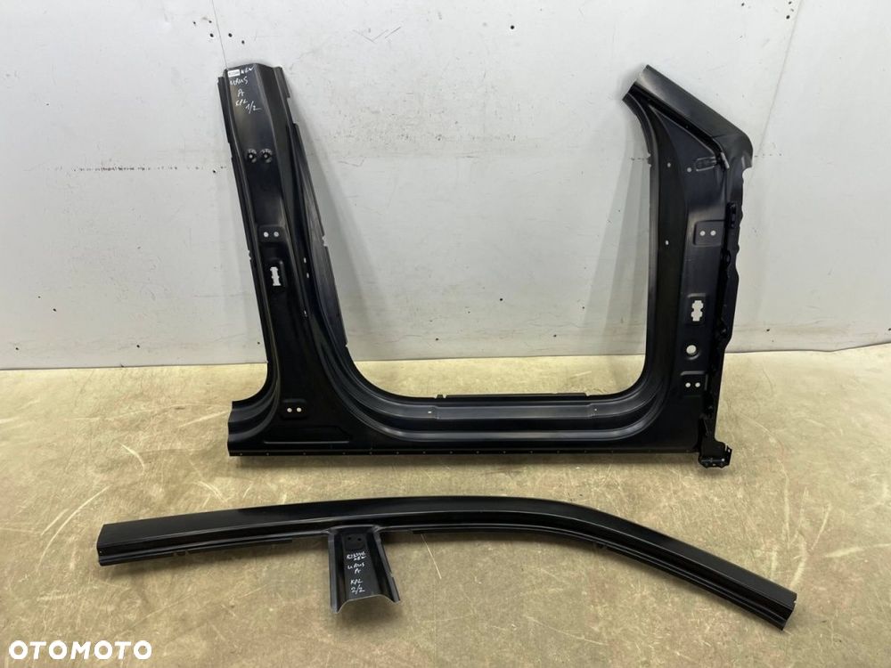 Poszycie Lamborghini Urus 18r.- prawy próg słupek A B środkowy ćwiartka rama drzwi reperaturka NOWA - 1