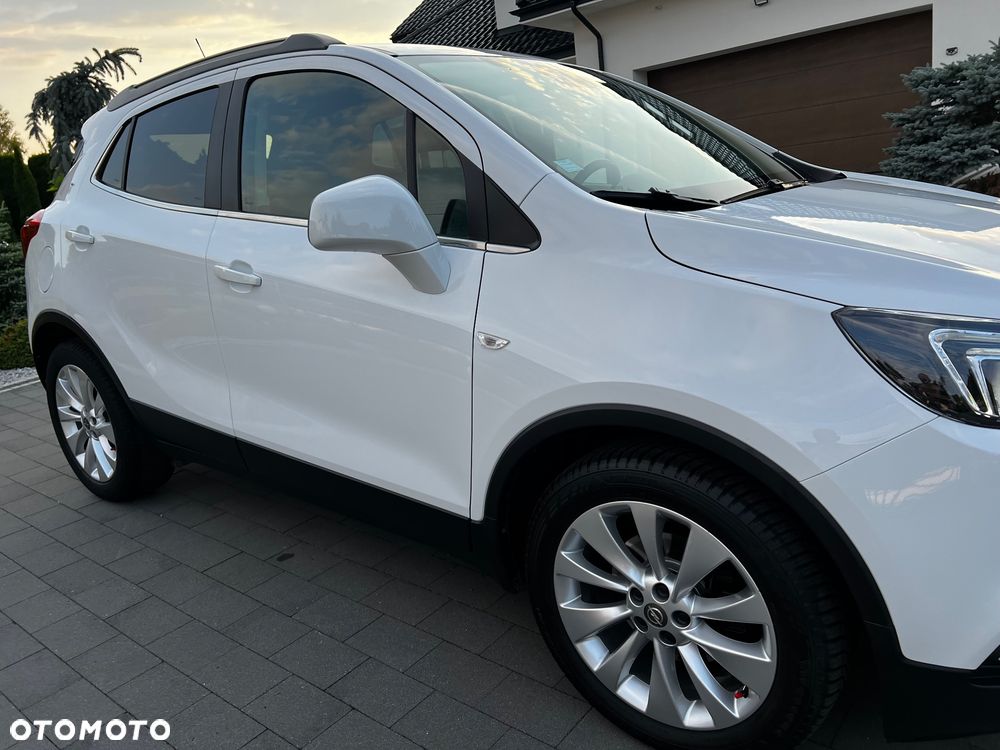 Opel Mokka X 1.4 T Design Line S&S - 35