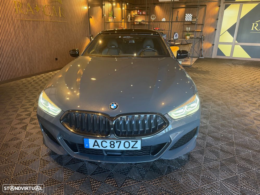 BMW 840 Gran Coupé d xDrive Pack M - 10