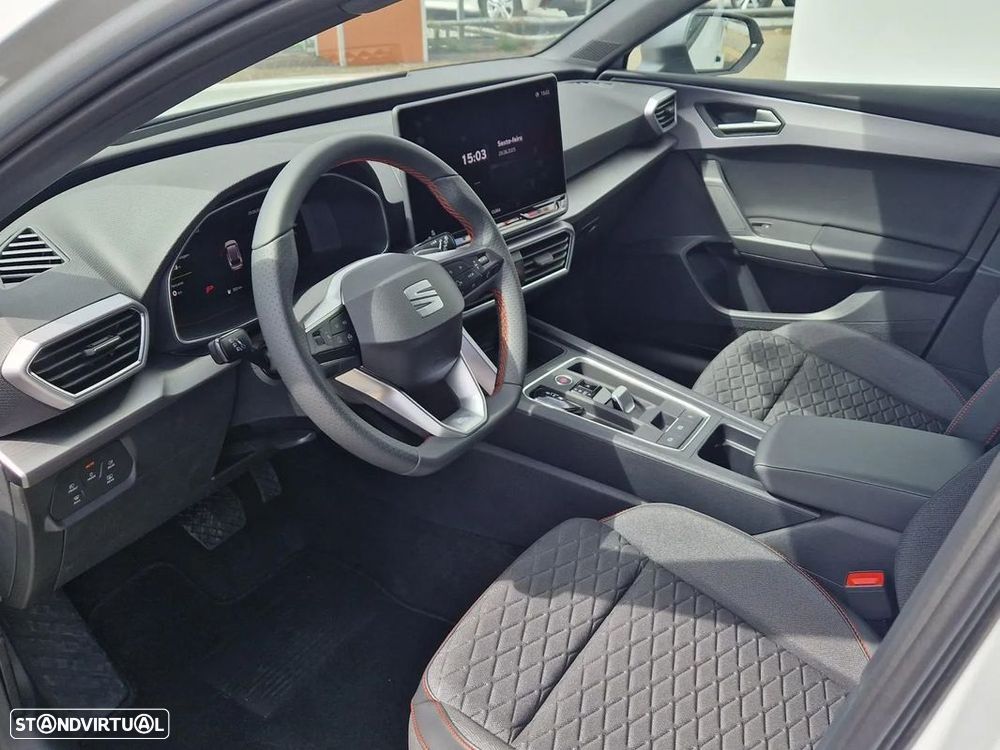 SEAT Leon ST 1.5 TSI e-Hybrid FR DSG Edição Fiscal - 7