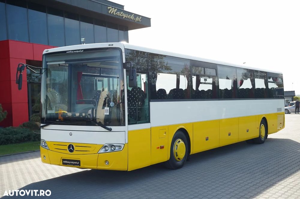 Mercedes-Benz / INTOURO / AER CONDIȚIONAT / EURO 5 / MANUAL / IMPORTAT / - 6