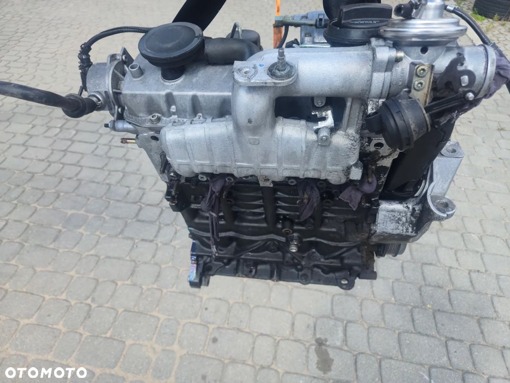 VW AUDI SKODA SEAT SILNIK 1.9 TDI 110 KM ASV - 3