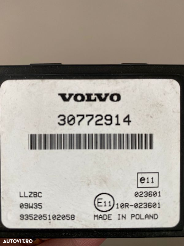 Modul Alarma Volvo S80 V70 XC60 XC70  30772914 - 2