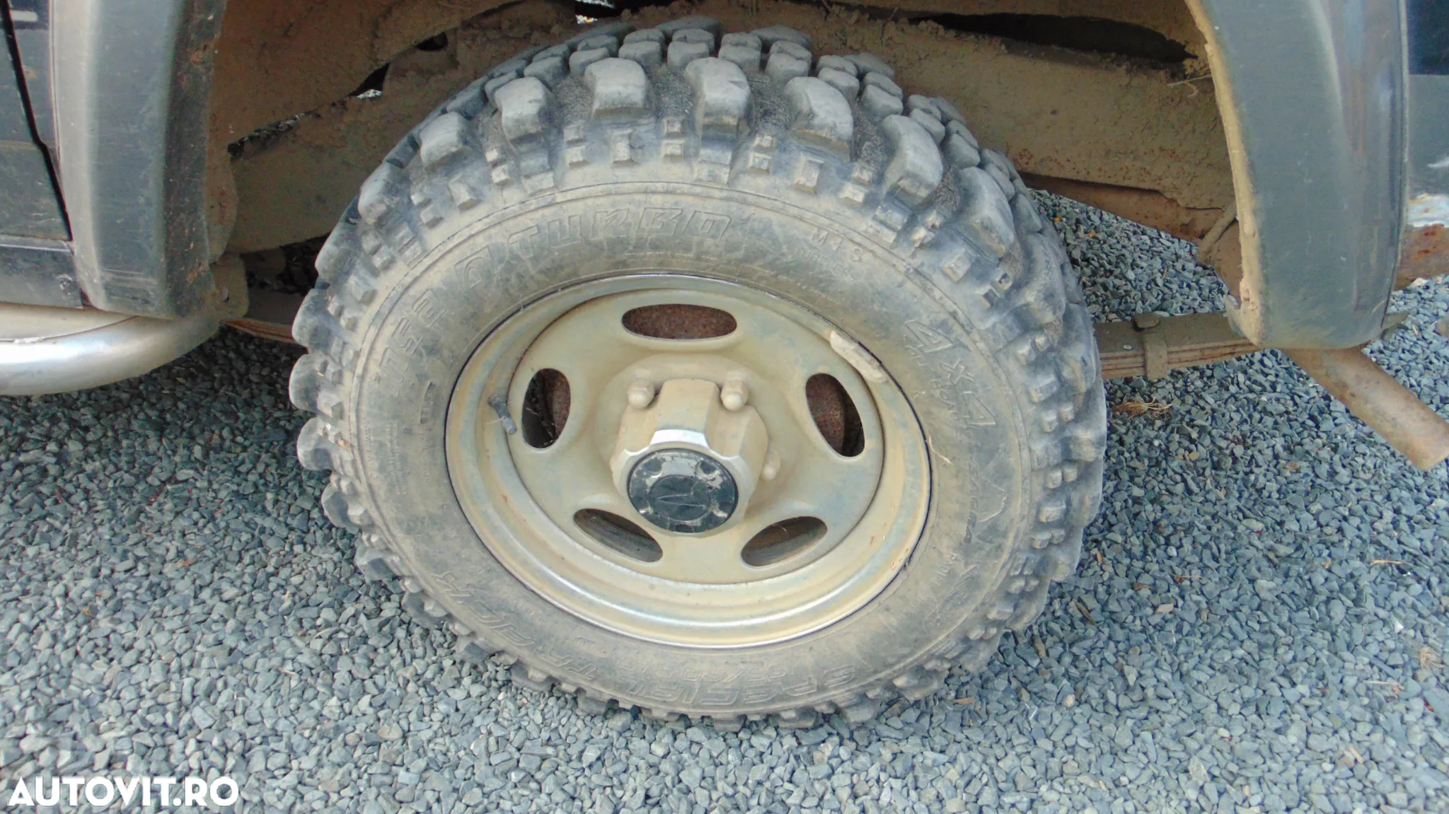 Faruri Daihatsu Feroza,Rocky an 1997-2004 - 9
