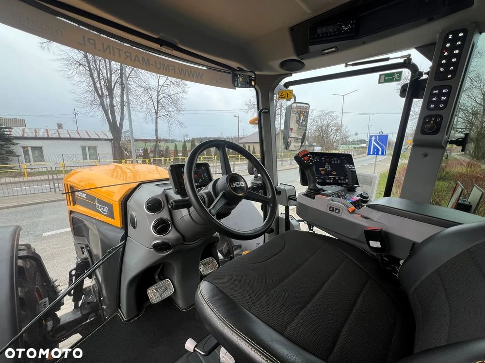 JCB Fastrac 4220 ICON | DEMO |220 KM |2022 ROK - 26