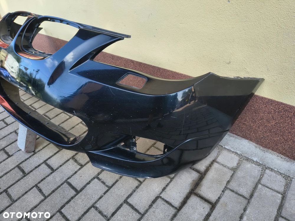 zderzak przedni przÓd bmw 5 E60 E61 m pakiet - 2