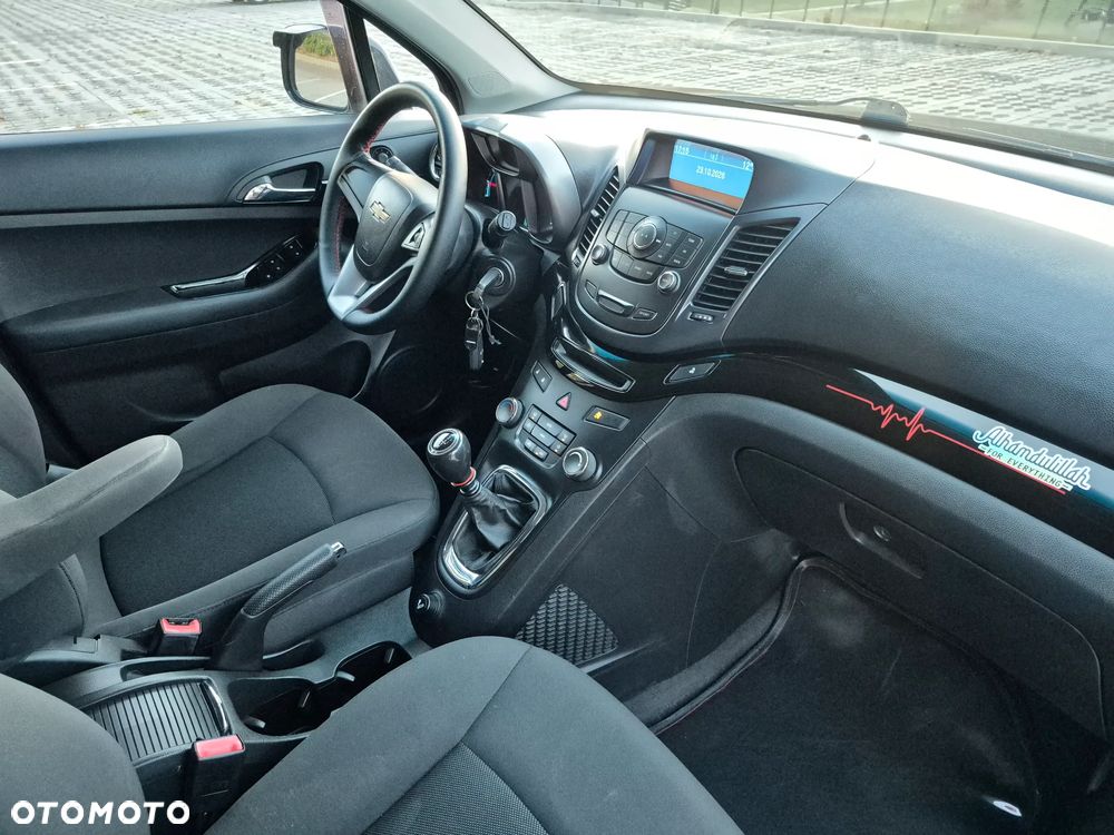 Chevrolet Orlando - 14