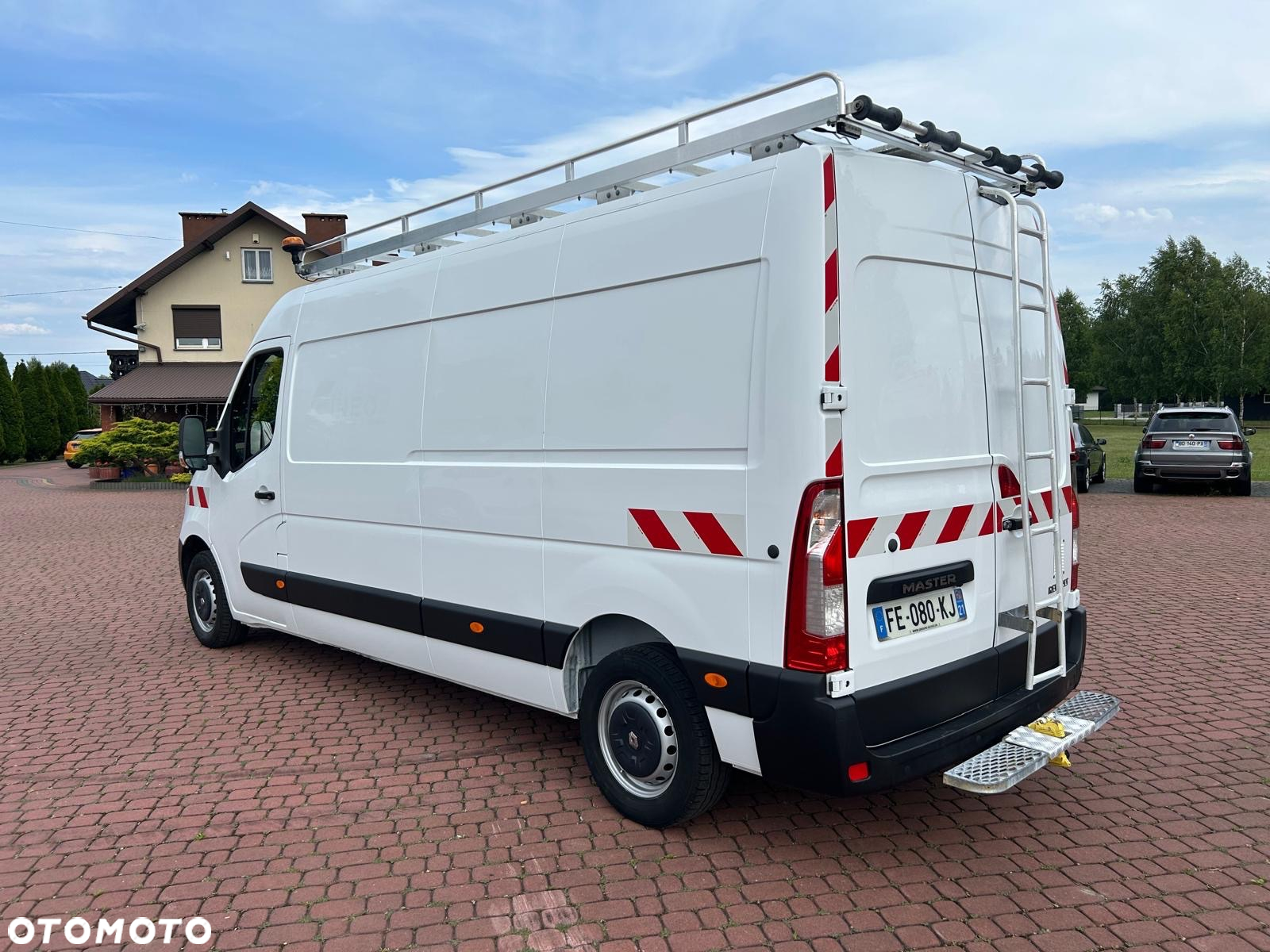 Renault MASTER 170 Energy* L3H2* Bagażnik Dachowy* Zabudowa Sortimo* Klima* Tempomat* - 4