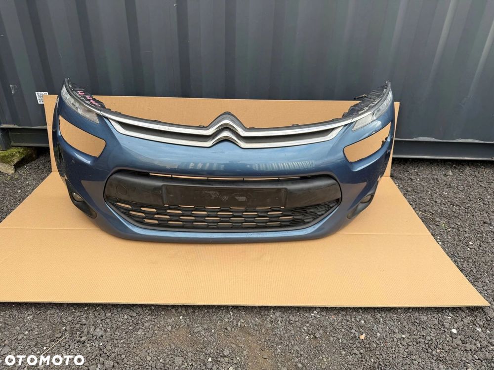 ZDERZAK Citroen C4 II Picasso 2014 ORYGINAŁ KOMPLETNY - 2