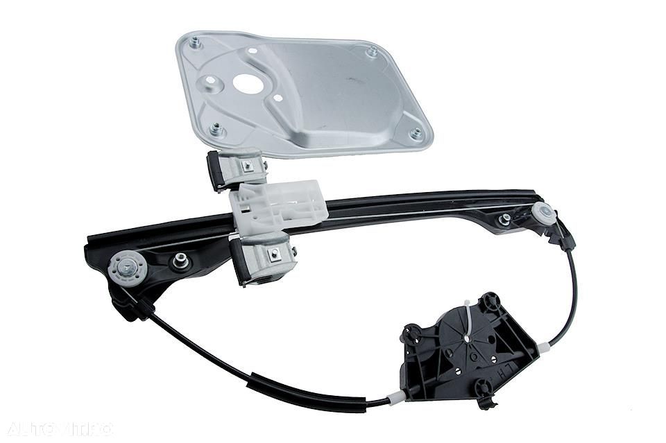 Mecanism macara actionare electrica geam fata stanga dreapta Skoda Fabia 2, dupa 2007 - 1