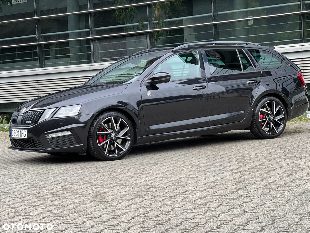 Skoda Octavia 2.0 TSI RS 245 DSG - 22