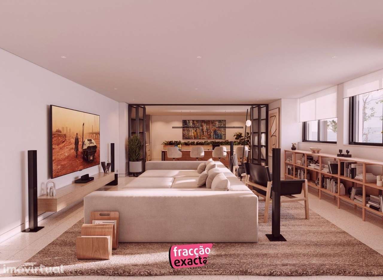 T2 Novo perto da Praia e Exponor | Varanda+Garagem | Leça da Palmeira - Grande imagem: 4/11