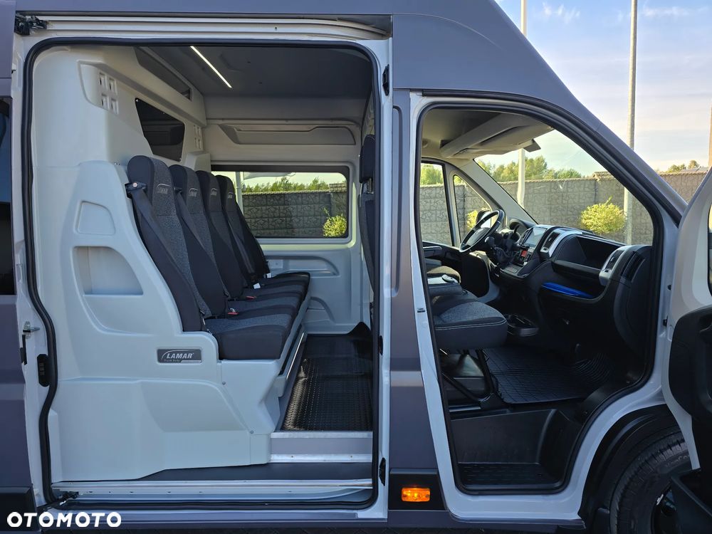 Fiat DUCATO MAXI L4H3 7-OSOBOWY+1085Kg ŁADOWNOŚĆ SILNIK 2,3 IVECO POWER 180KM 72 Tyś Km SERWIS DO OSTATNIEGO km SALON PL STAN JAK NOWY BOGATA OPCJA WYPOSAŻENIA - 29