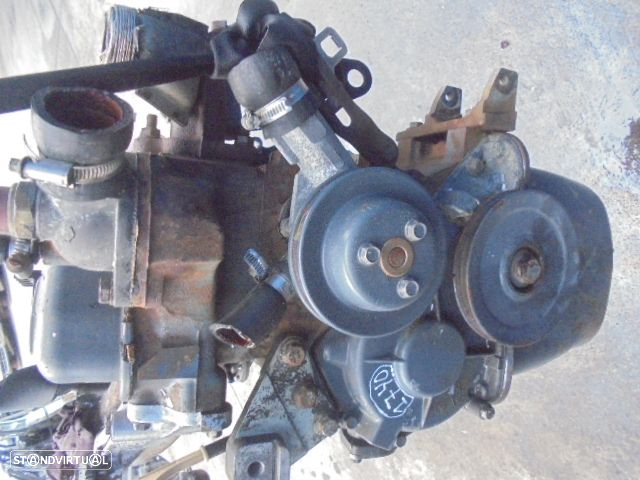 Motor JBD FORD FIESTA 3 1990 1.0 45CV 5P VERMELHO - 3