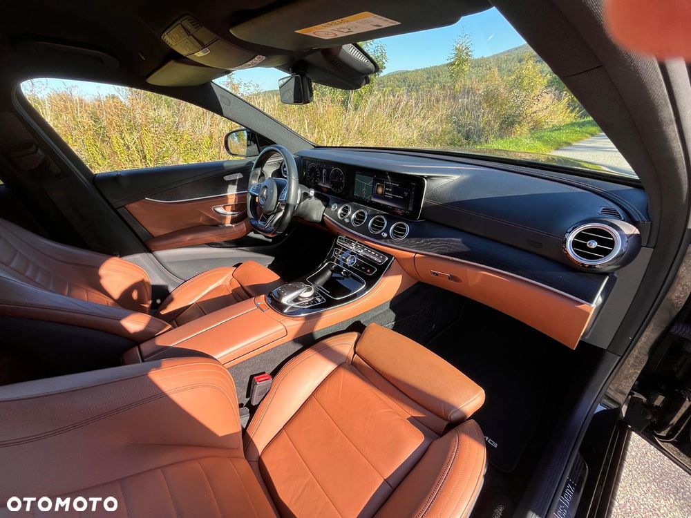 Mercedes-Benz Klasa E 220 d 9G-TRONIC AMG Line - 31