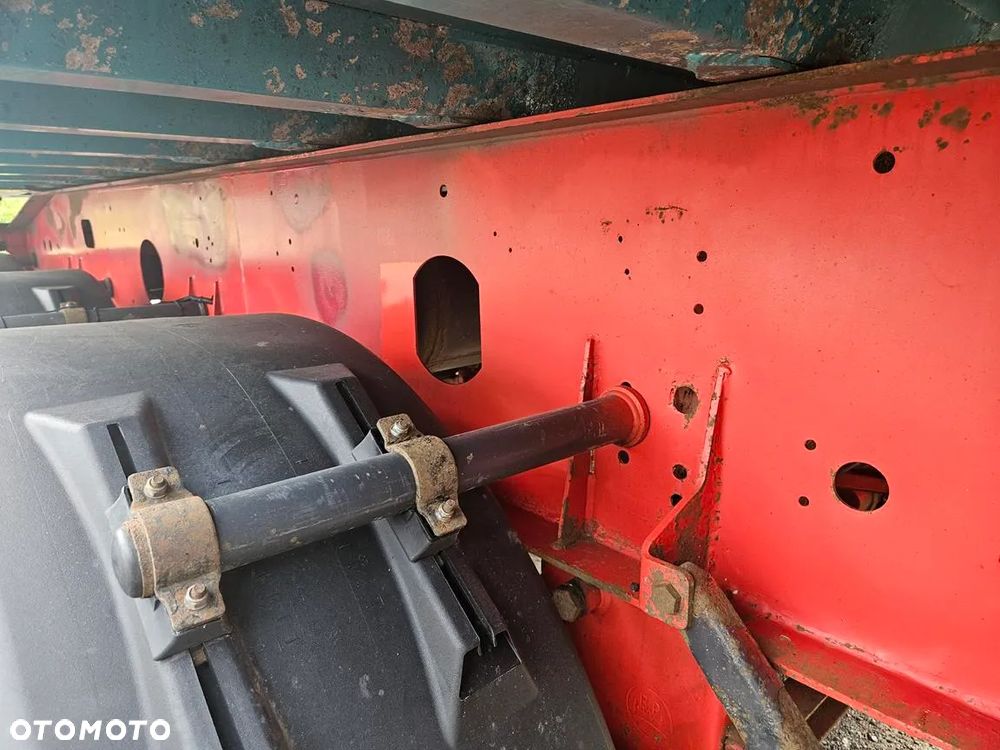 Meiller Wywrotka aluminiowa 29m3 - 10