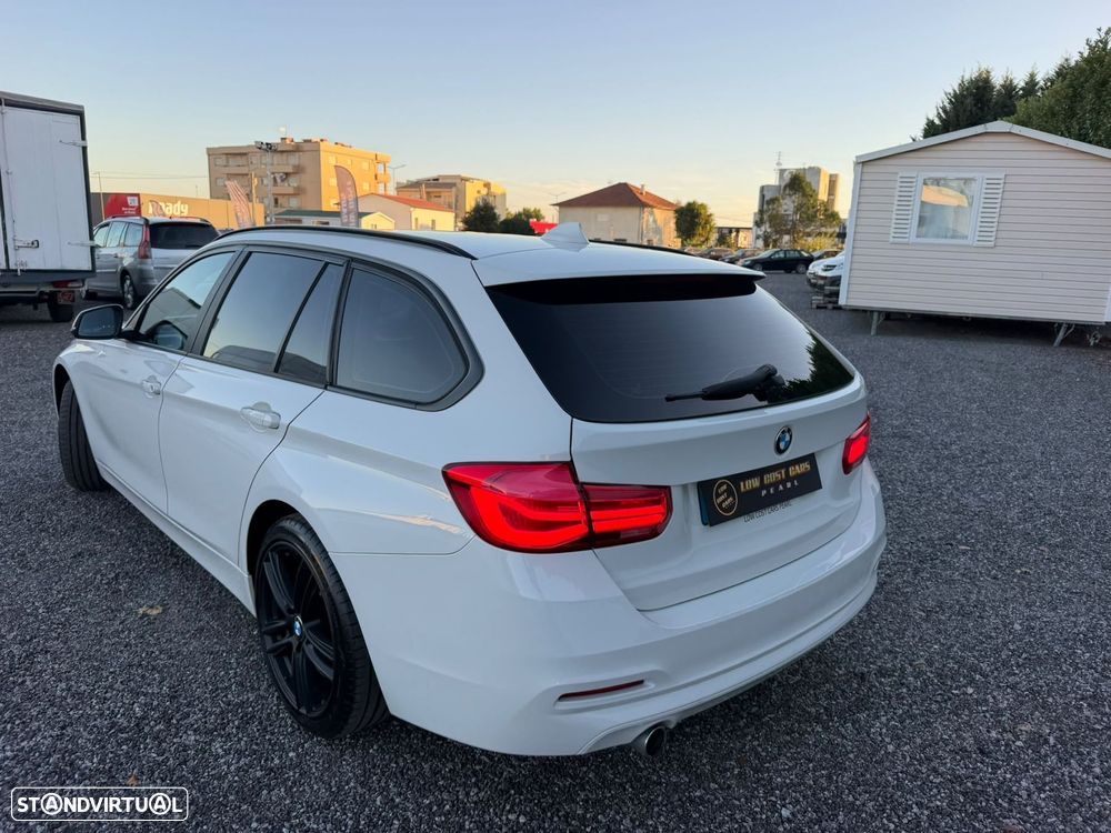 BMW 318 2016 photo 4