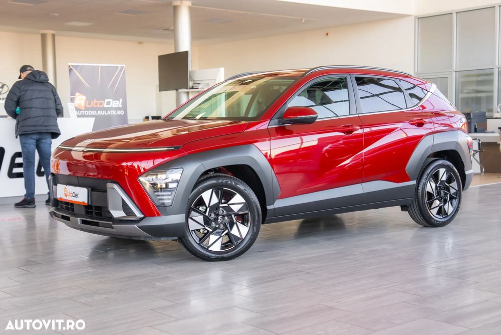 Hyundai KONA 1.6 GDI 141 CP 2WD 6DCT HEV Premium - 3