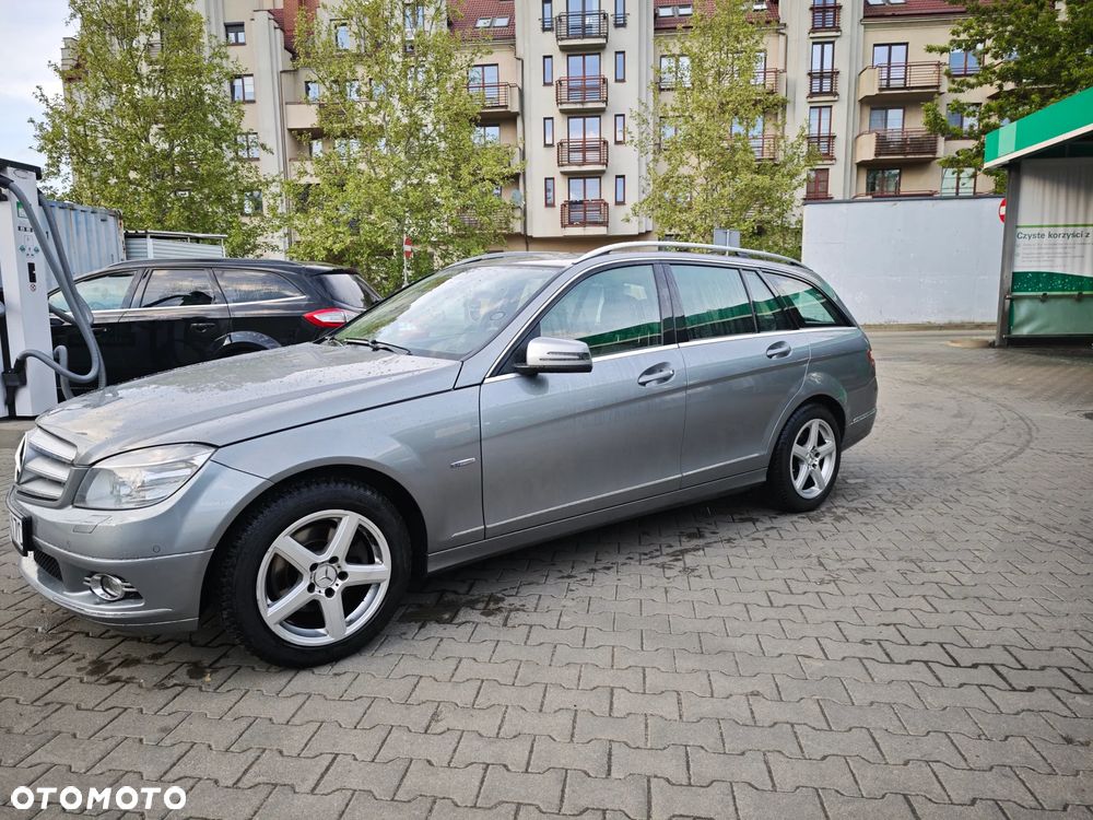 Mercedes-Benz Klasa C 250 CDI DPF Automatik BlueEFFICIENCY Avantgarde - 10