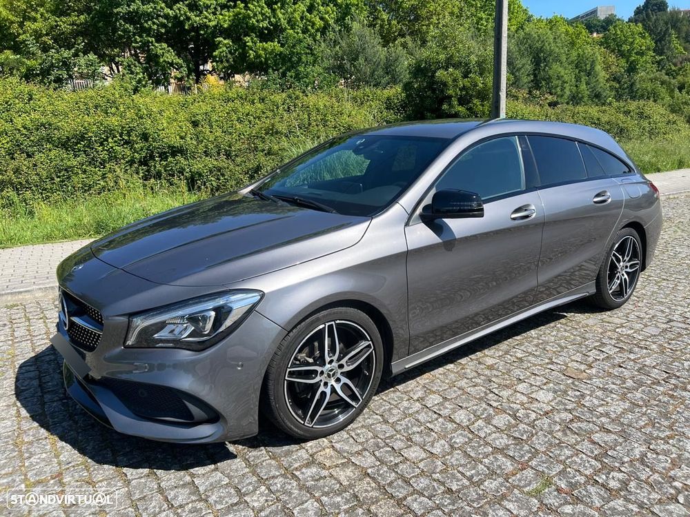 Mercedes-Benz CLA 200 d Shooting Brake Aut. - 27