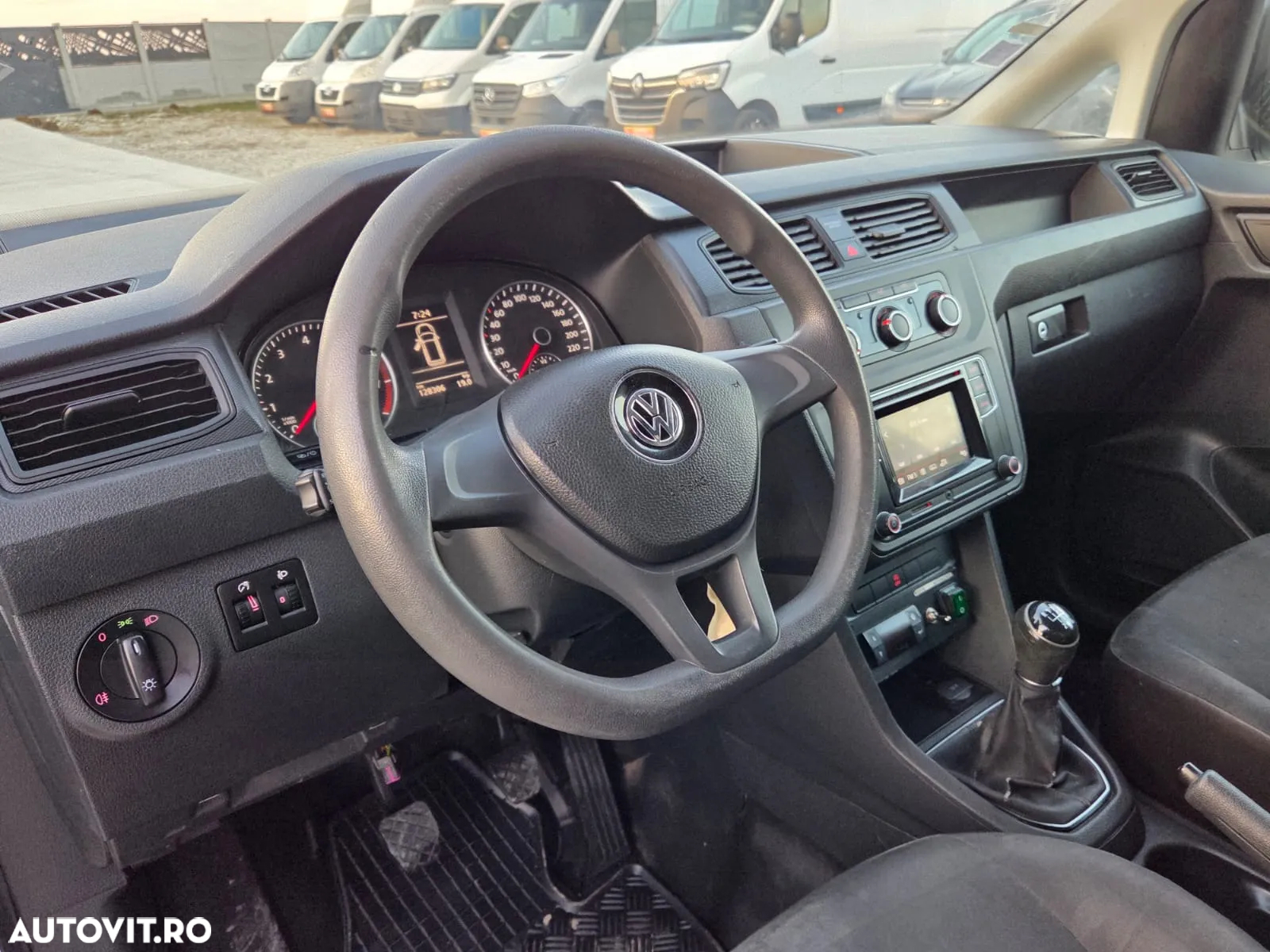 Volkswagen Caddy Maxi Frigorific Refrigerare-Congelare - 21