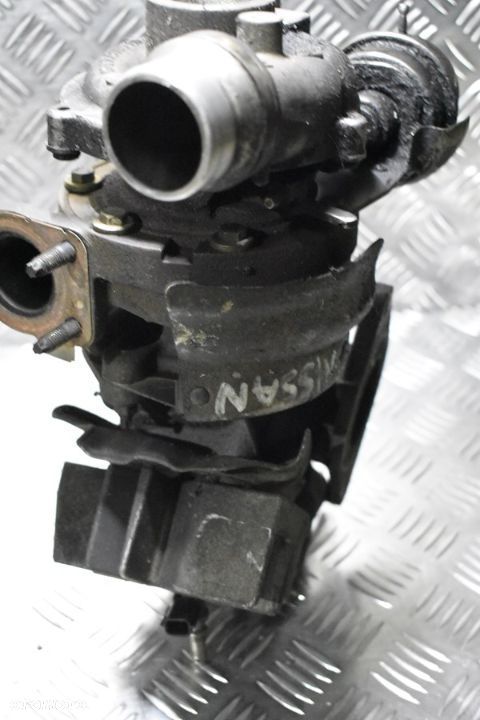 Nissan Qashqai Megane 1.5 DCI Turbo turbosprężarka 54399700076 - 7