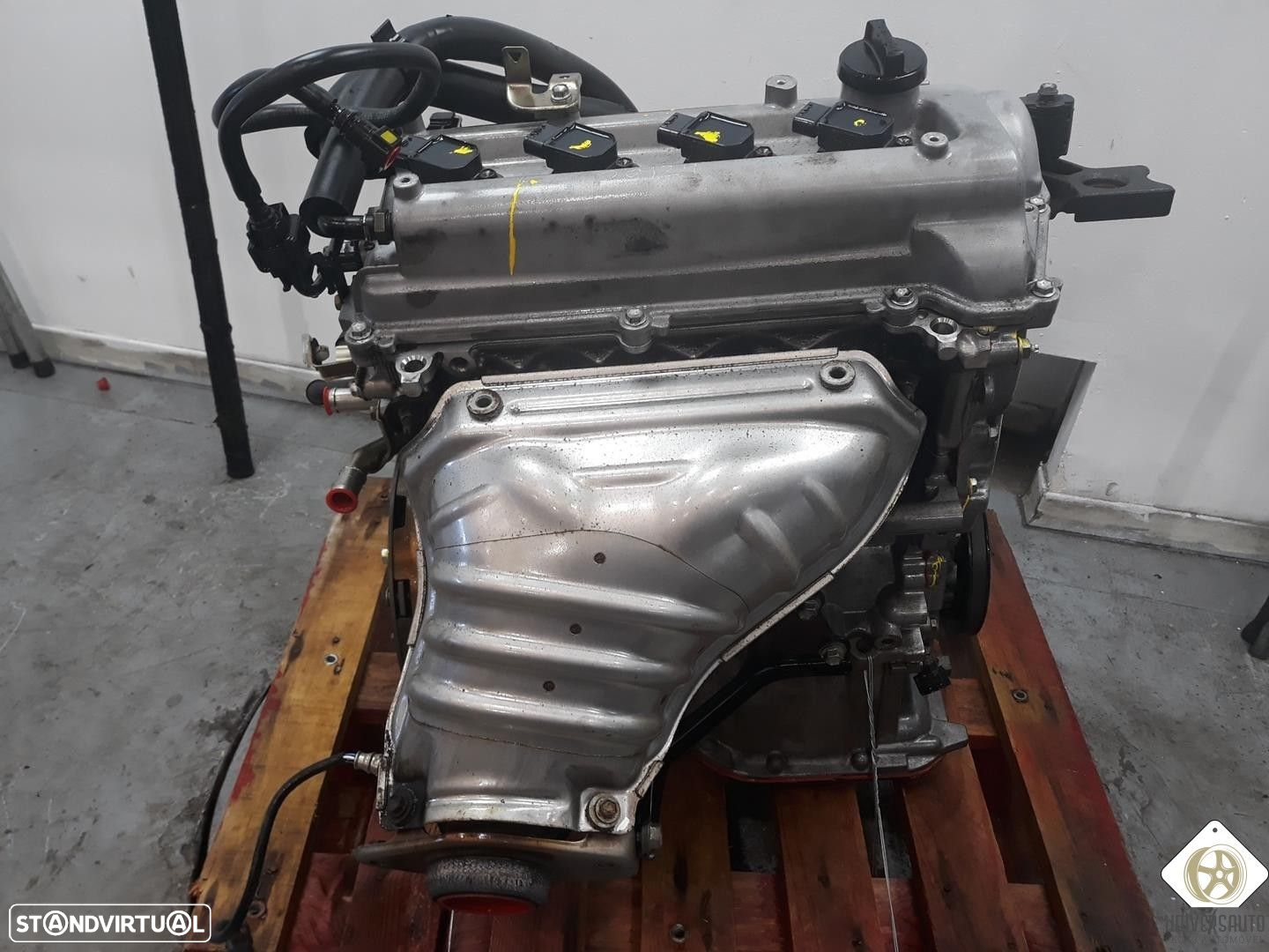 MOTOR COMPLETO TOYOTA PRIUS FASTBACK 2005 - 2