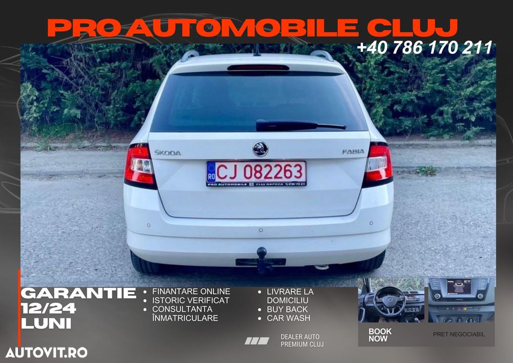 Skoda Fabia 1.4 TDI Joy - 27