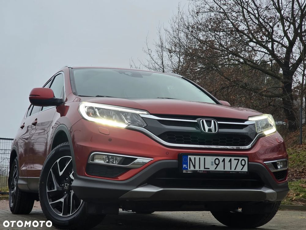 Honda CR-V 1.6i DTEC 4WD Executive - 34