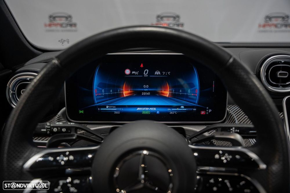 Mercedes-Benz C 63 AMG S E Performance Speedshift MCT9G - 34