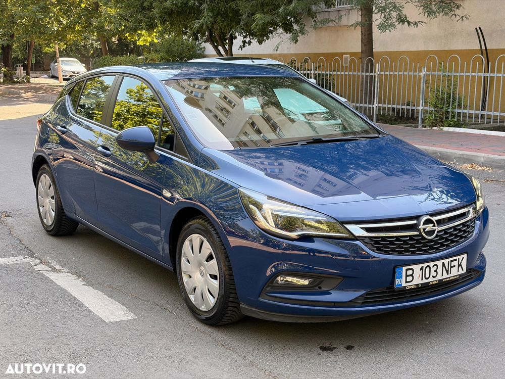 Opel Astra 1.4 Turbo ECOTEC Enjoy - 4